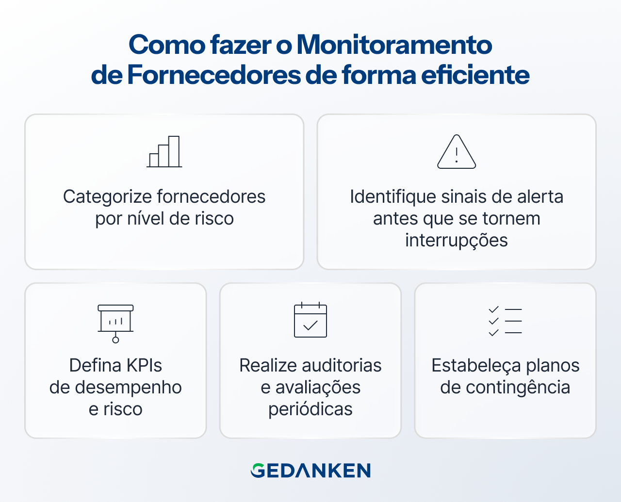 como fazer um monitoramento de fornecedores eficiente?