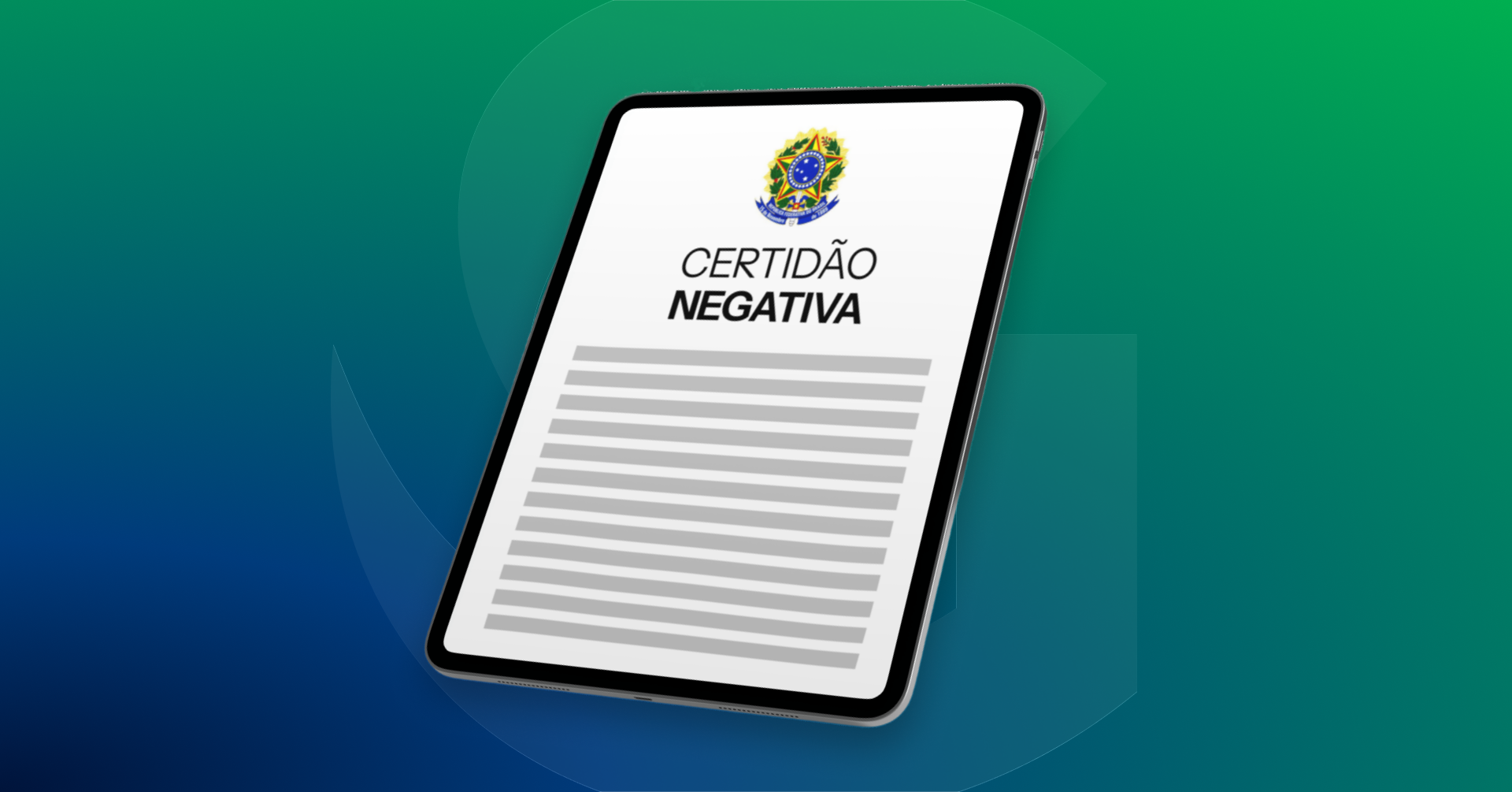 Certidão Negativa de Débito, o que é?