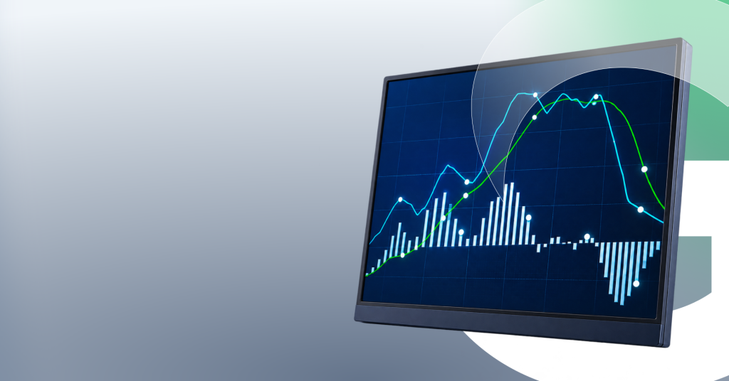 Monitoramento de indicadores fiscal de fornecedor em um gráfico de análise de riscos.